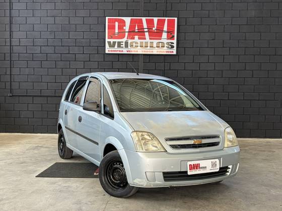 CHEVROLET MERIVA 1.4 MPFI JOY 8V FLEX 4P MANUAL
